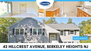 42 Hillcrest Avenue | Homes for Sale Berkeley Heights NJ  | Union County