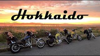 Travel - 2%er Choppers into Hokkaido Island (2200 km/4 days), Japan - Ep. 229