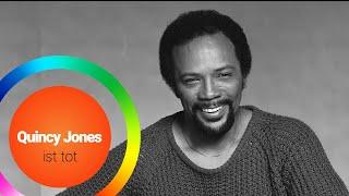 Quincy Jones ist tot: Der Mann hinter den größten Hits der Musikgeschichte