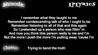 Linkin Park - Lying From You [Lyrics on sreen] HD