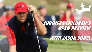 Jason Sobel's favorite plays for the 2021 Shriners Children's Open