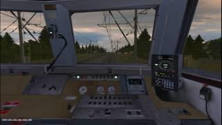 Волоколамск-Чисмена на ЭР2-1122 в Trainz 12