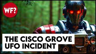 Mystery in Cisco Grove: Don Shrum’s Encounter with UFOs, Aliens and Robots