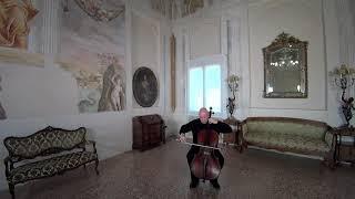 BIBER PASSACAGLIA GUARDIAN ANGEL cello LUCA PACCAGNELLA Medieval Castle ARQUA POLESINE