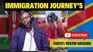 The immigration experiences of African nations | Wazir Hassan Segawa |#podcast