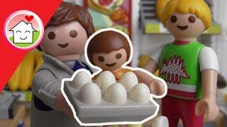 Playmobil Film deutsch Einkaufen mit Papa - Familie Hauser - Kinder Spielzeug Filme