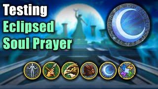 Testing Eclipsed Soul Prayer on Runescape