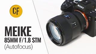 Meike 85mm f/1.8 STM (Autofocus) lens review with samples