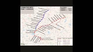 Upcoming Coimbatore Metro Rail Project, Coimbatore will be developed very rapidly.#coimbatore #rail