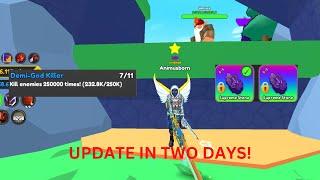 HOW I AM PREPARING FOR THE UPDATE - SWORD FIGHTERS SIMULATOR