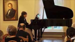 F. Chopin: Variations in D major for four hands, Jekaterina i Stanislaw Drzewieccy