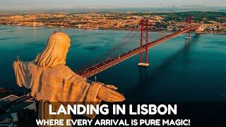  LANDING IN LISBON | Discover the Magic of the City of Seven Hills!  | 4K