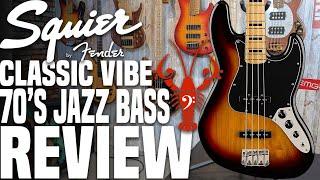 Squier Classic Vibe 70's Jazz Bass - Seventies Style over Substance  - LowEndLobster Review