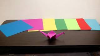 Flock of Origami Cranes animation