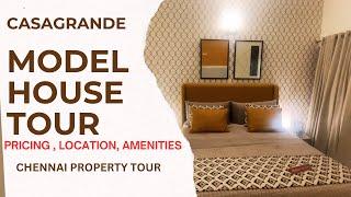 CASAGRANDE ELYSIUM MODEL TOUR & PRICING & LOCATION