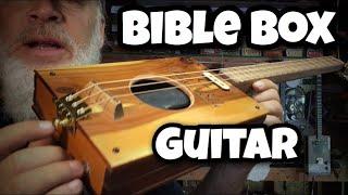 3 String - Bible Box Guitar