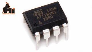 Attiny85IC2-C270 | ATTINY85-20PU DIP Atmel 8KB flash Microcontroller