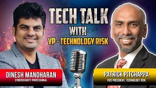 Cybersecurity Leader Talks | Patrick Pitchappa | VP | Exclusive | Cyber Voyage | In Tamil