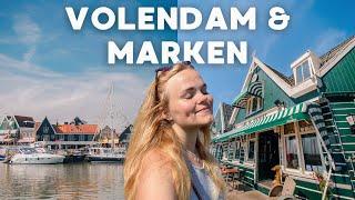 Volendam & Marken - the perfect day trip from Amsterdam  Netherlands travel vlog