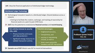 Introduction to Digital Assets (2024/2025 CFA® Level I Exam – Alternative Investments – LM 7)