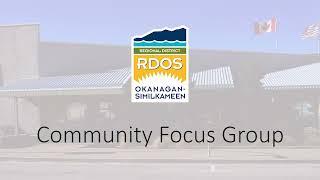 RDOS 2023 Citizen Survey Community Focus Group