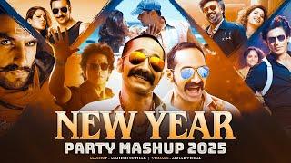 New Year Party Mashup 2025 ( Mahesh Suthar Mashup ) Illuminati X Malhari X Kaavaalaa Etc.