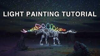 Learn How to Light Paint in 2 Minutes!