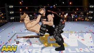 New PS4/XB1 Wrestling Game! AAW PS4: Chris Jericho vs Jon Moxley (Action Arcade Wrestling)