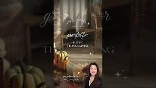 祝愿大家感恩节快乐#realestate thanksgiving  #holiday #orlando #florida  #2024 #exprealty #orlando #florida