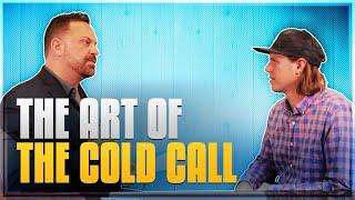 The Art of The Cold Call KNOCK KNOCK!!