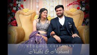 LIVE || NIDHI & NISHANT | WEDDING |