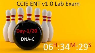 CCIE Enterprise Infrastructure v1.0 Lab Exam - Pass for Sure 1/20 - DNA