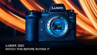 Lumix G9II - Watch this before you buy it! (main features discussed in detail)