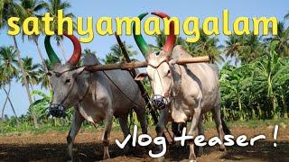 Sathyamangalam vlog teaser | photography | TN 36 welcomes you !! sathy !