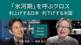 【「氷河期」を呼ぶクロス】借金まみれの日本株式会社/価格転嫁が難しくなっているシグナル/為替が動くタイミング ＜糸島孝俊 × 岡崎良介＞｜Pictet Market Lounge 2025.6.17