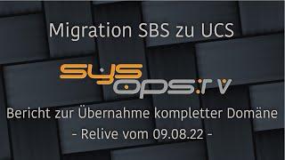 Erfahrungsbericht Ablöse Small Business Server SBS2011 mit Univention Corporate Server UCS 5 in 2022