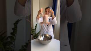 مرغ بریون/ مرغ درسته داخل هواپز/ whole chicken in the air fryer