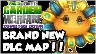 Plants vs. Zombies Garden Warfare - NEW ZOMBOSS DOWN DLC!! NEW MAP AND STICKERS!! (Xbox One HD)