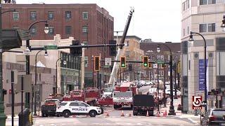 Construction around every corner in Worcester
