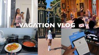 Vacation Vlog | Buckingham Palace, left london, new kindle, hibernating