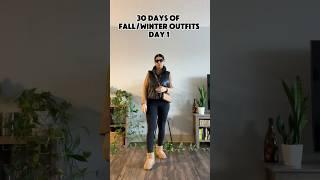 30 Days of Fall/Winter Outfits, Day 1