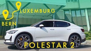 Himmel oder Hölle? Mit dem Polestar 2 ins Ausland