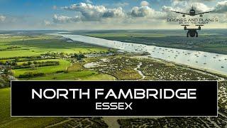 North Fambridge, Essex - HD Drone Footage - DJI Mavic 2 Pro