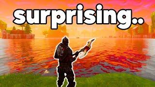 OG Fortnite is SURPRISING...