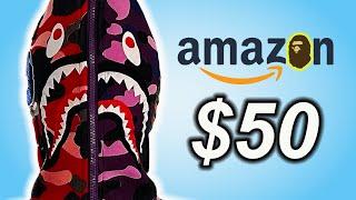 I Bought BAPE From AMAZON... (So You Don't Have To)