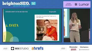 Managing anxiety in you and your team - Kayley Dempsey - brightonSEO April 2024