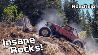 Epic Memorial Day Wheeling Start: Conquering a Massive New Boulder Field Trail! - S12E22