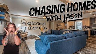 Chasing Homes with Jason: Inside The Amsterdam by Champion Homes