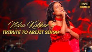 Neha Kakkar | Tribute to Arijit Singh | Vibhor Parashar | Kunal Pandit | Smule Mirchi Music Awards