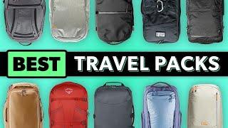 Top 10 Best Travel Backpacks for One Bag Carry-on Travel